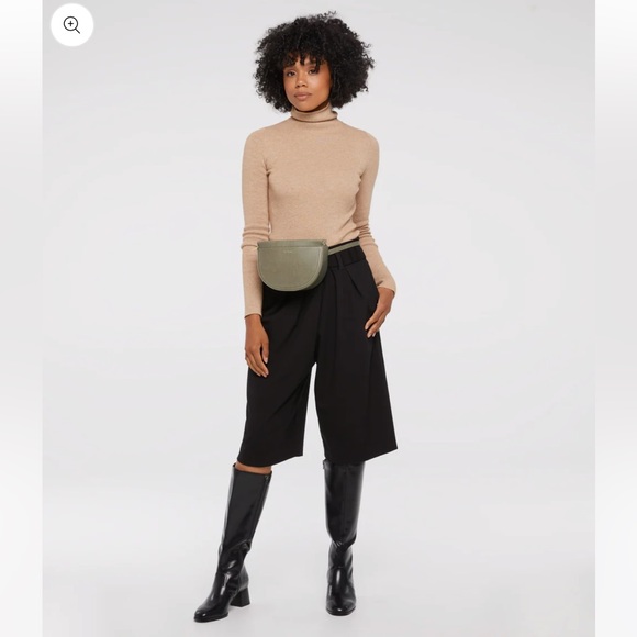 Matt & Nat Abbot Vegan Leather Belt Bag in Pearl - Picture 3 of 7